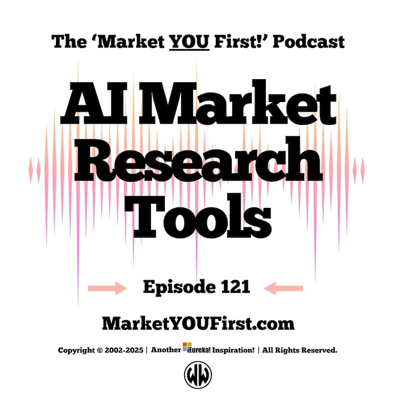 Artwork for podcast Market YOU First!