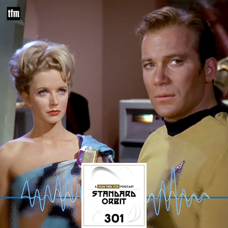 Artwork for podcast Standard Orbit: A Star Trek Original Series Podcast