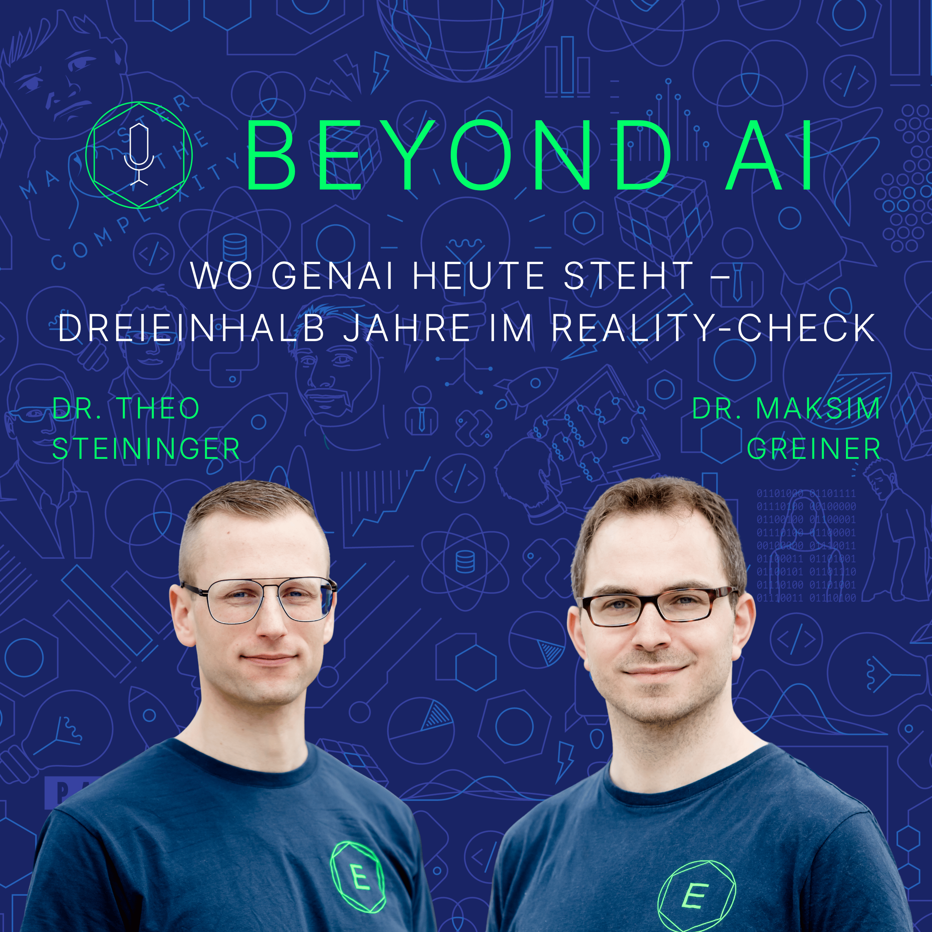 Wo GenAI heute steht – dreieinhalb Jahre im Reality-Check episode artwork