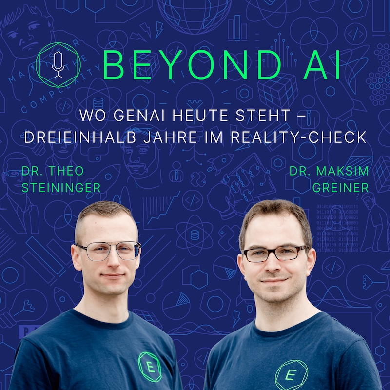 Artwork for podcast Beyond AI