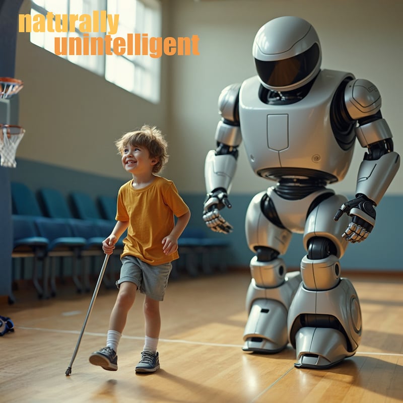 Artwork for podcast Naturally Unintelligent