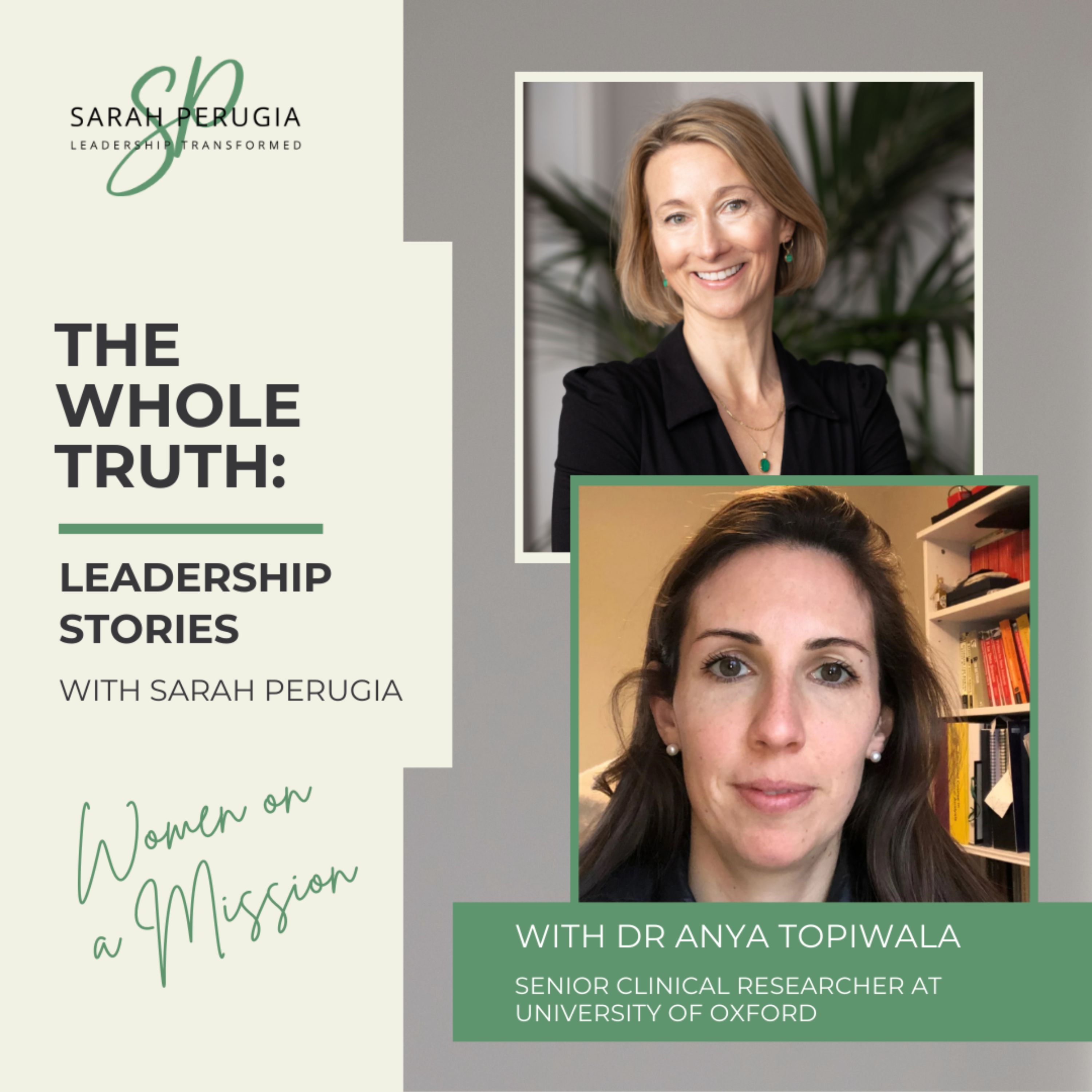 The Whole Truth: Leadership Stories with Sarah Perugia