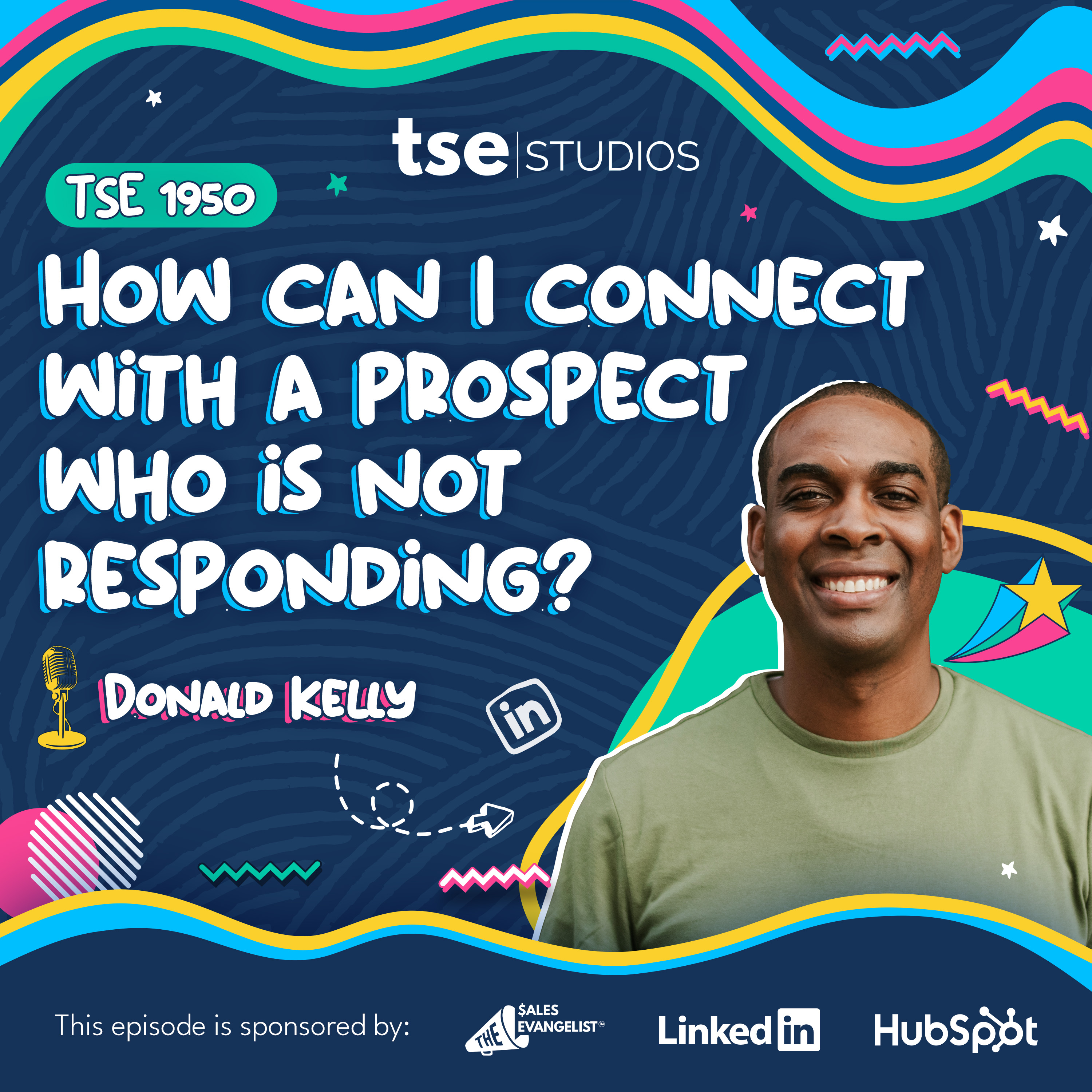How can I connect with a prospecting not responding? | Donald Kelly - 1950