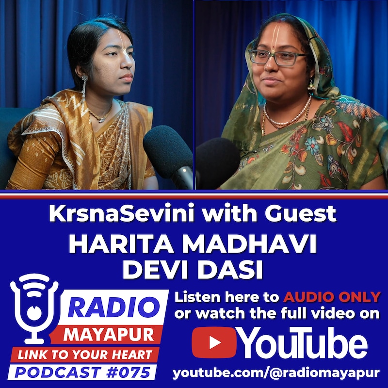 Artwork for podcast Radio Mayapur Podcasts