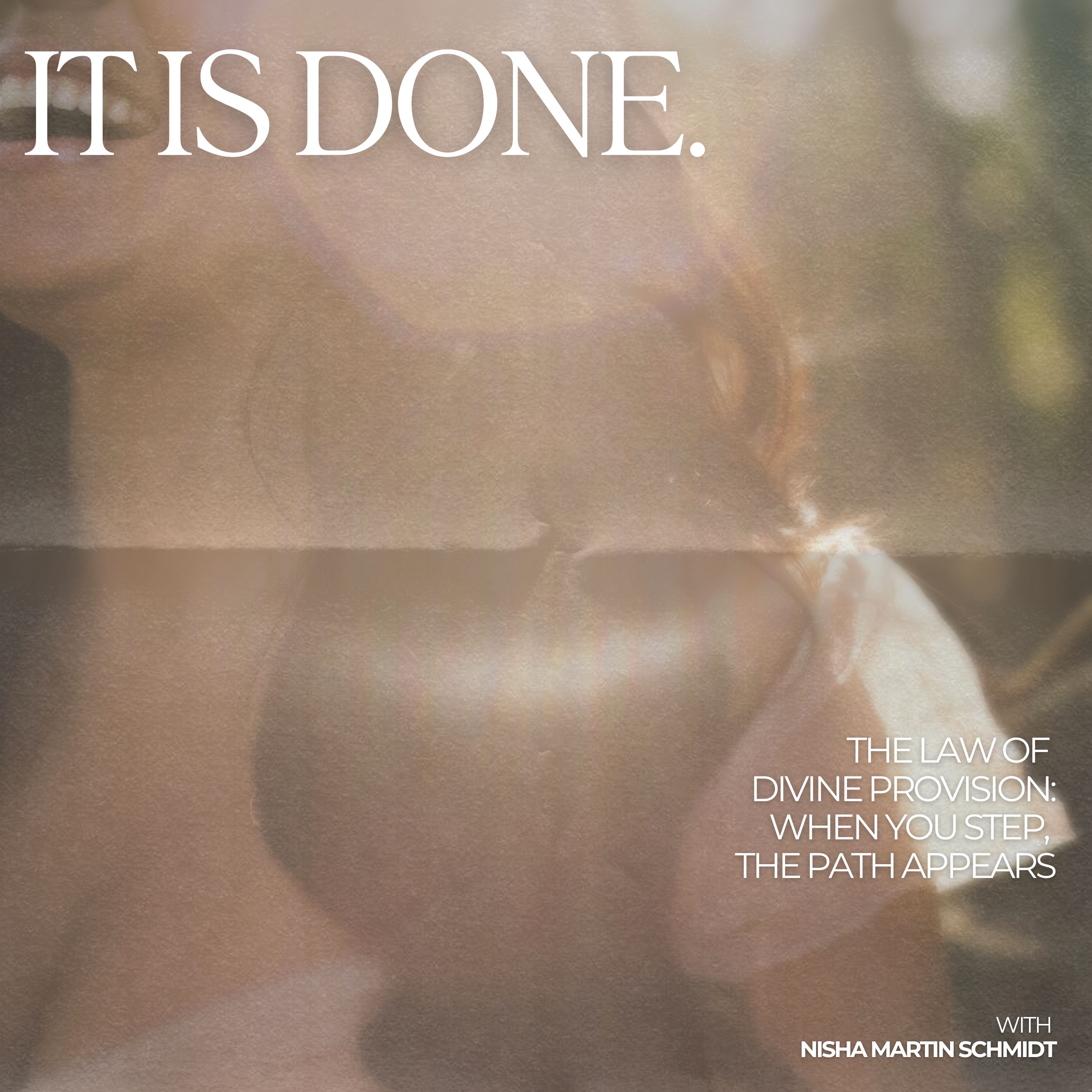 it is done.