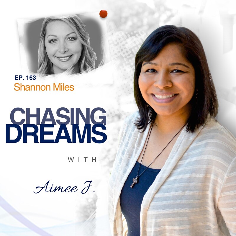 Artwork for podcast Chasing Dreams with Aimee J.