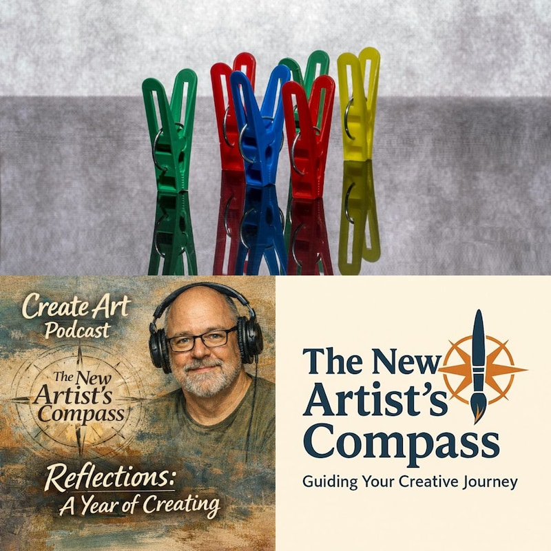 Artwork for podcast Create Art Podcast