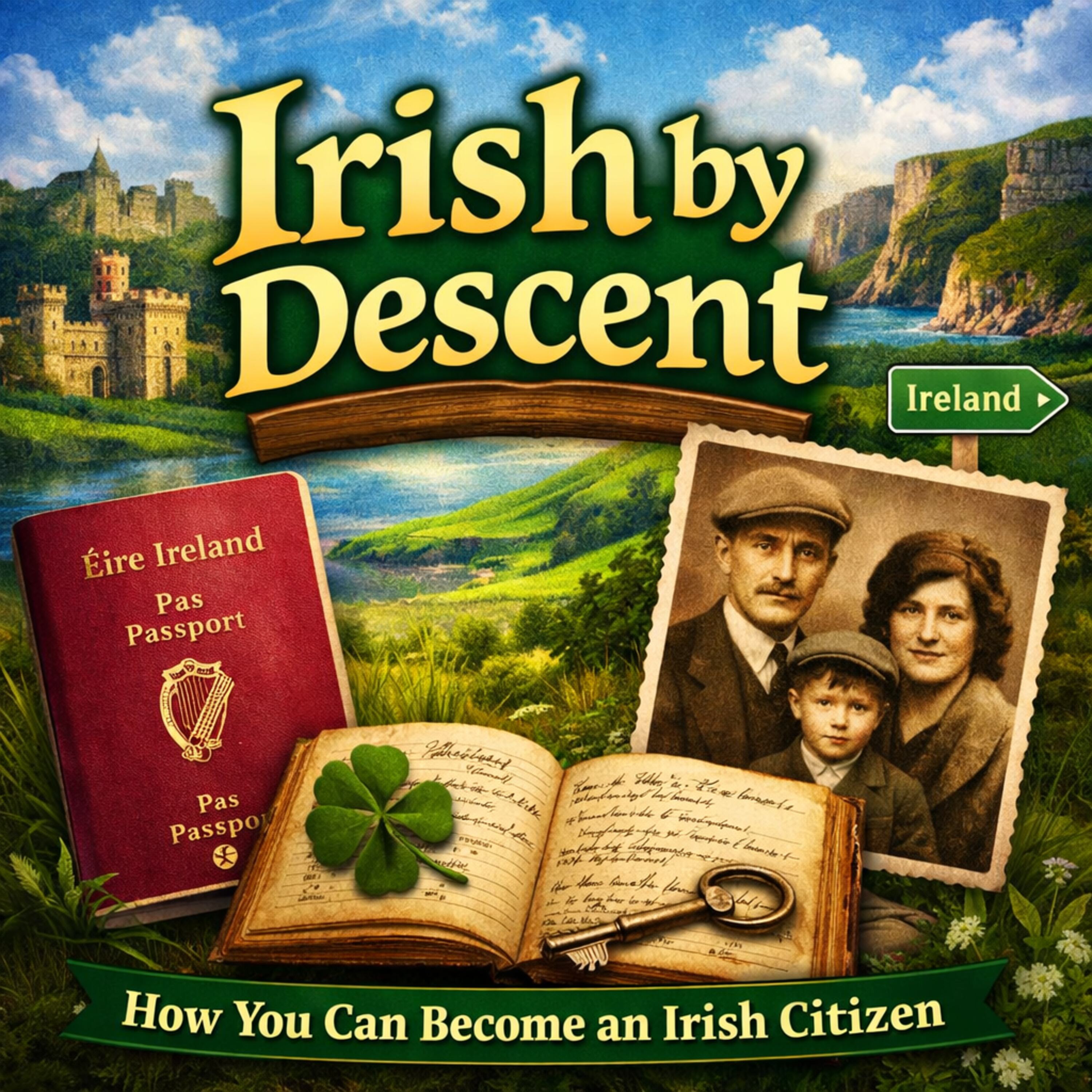 Irish By Descent, or How to Become an Irish Citizen episode artwork