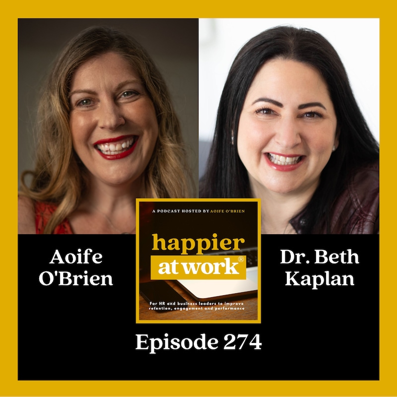 Artwork for podcast Happier At Work: Leadership, Culture, Performance