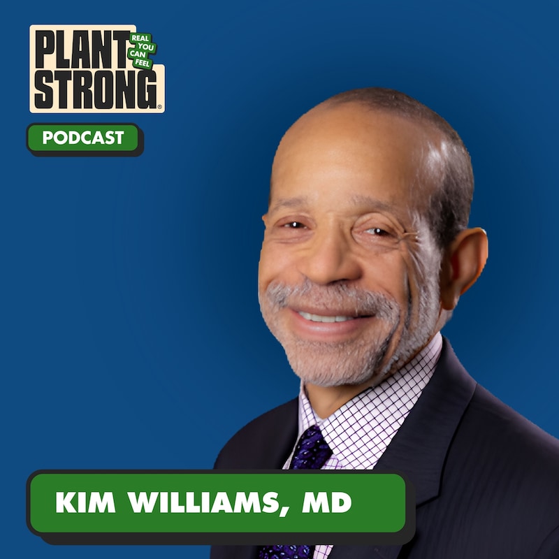 Artwork for podcast PLANTSTRONG Podcast