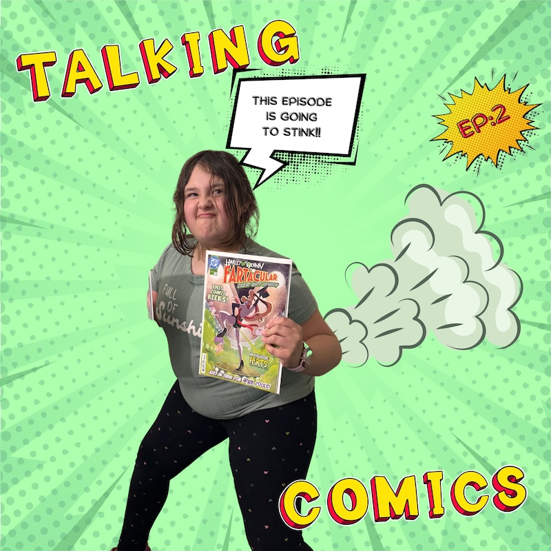 Artwork for podcast Talkin' Comics