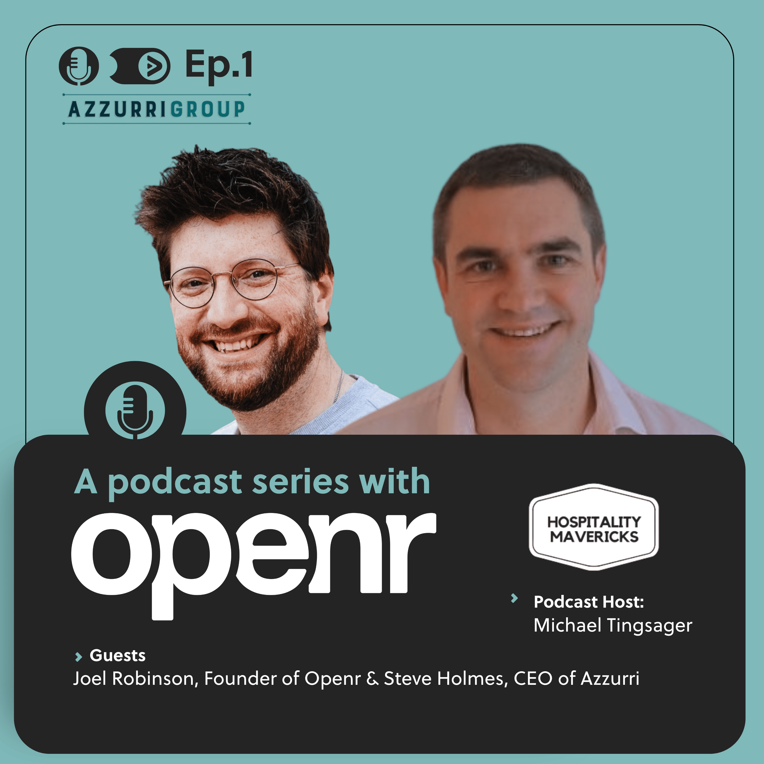 #1 A Podcast Series with OpenR - The Future with Common Data Models and Tech Solutions #1 A Podcast Series with OpenR - The Future with Common Data Models and Tech Solutions