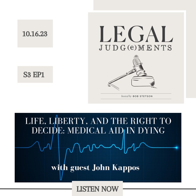 Artwork for podcast Legal Judg(e)ments