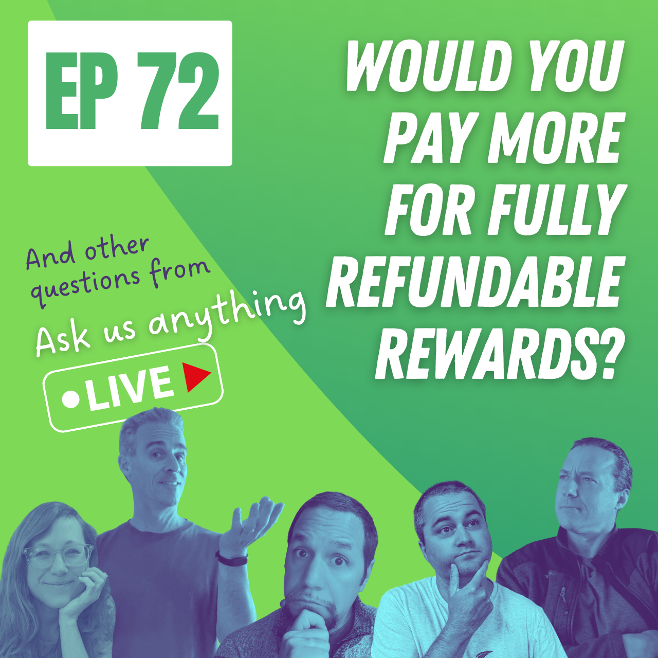 http://Would%20you%20pay%20more%20for%20fully%20refundable%20rewards?%20What%20do%20you%20do%20with%20pets%20when%20you%20travel?%20These%20questions%20and%20more%20|%20Ask%20Us%20Anything,%20Live%20Ep72%20|%202-5-25