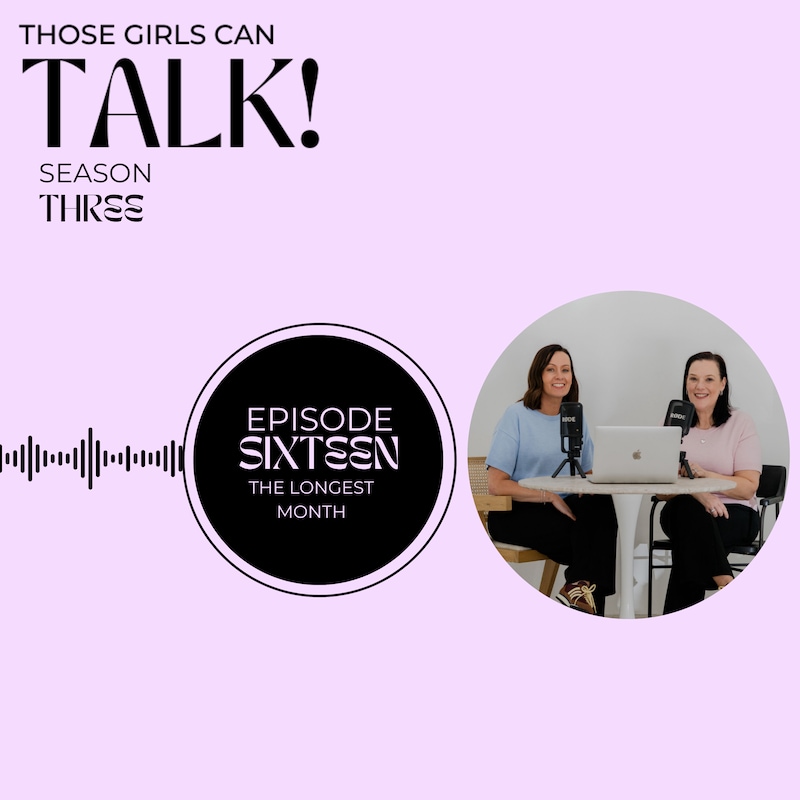 Artwork for podcast Those girls can talk!