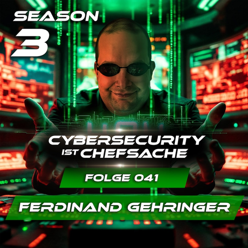 Artwork for podcast Cybersecurity ist Chefsache