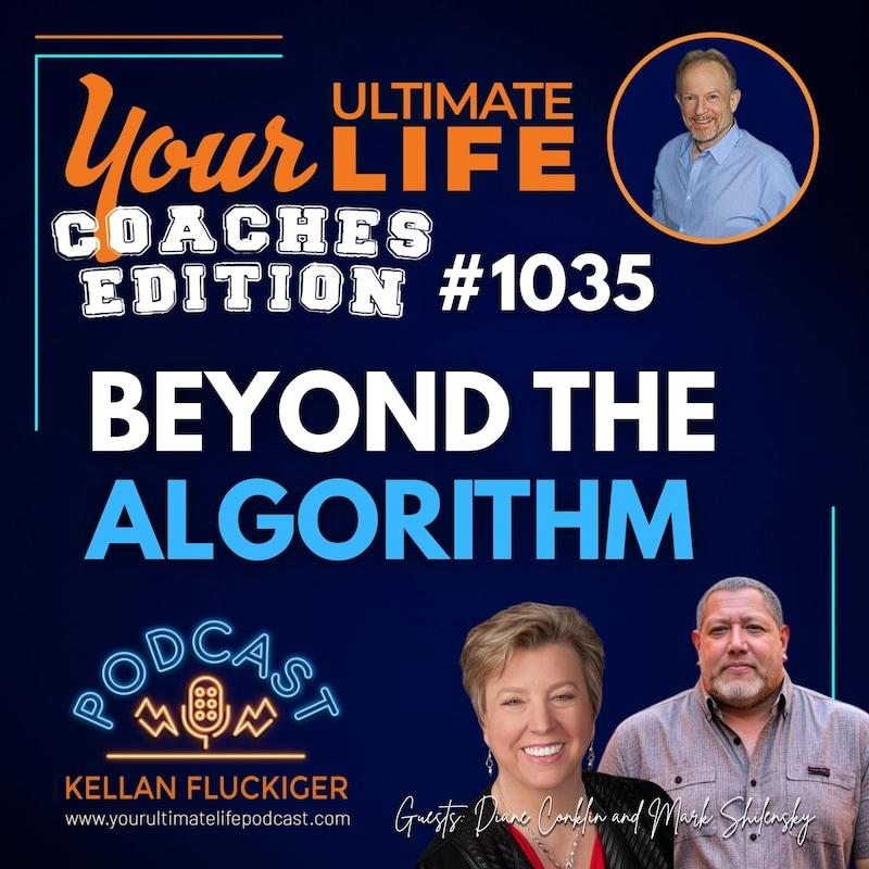 Artwork for podcast Your Ultimate Life with Kellan Fluckiger