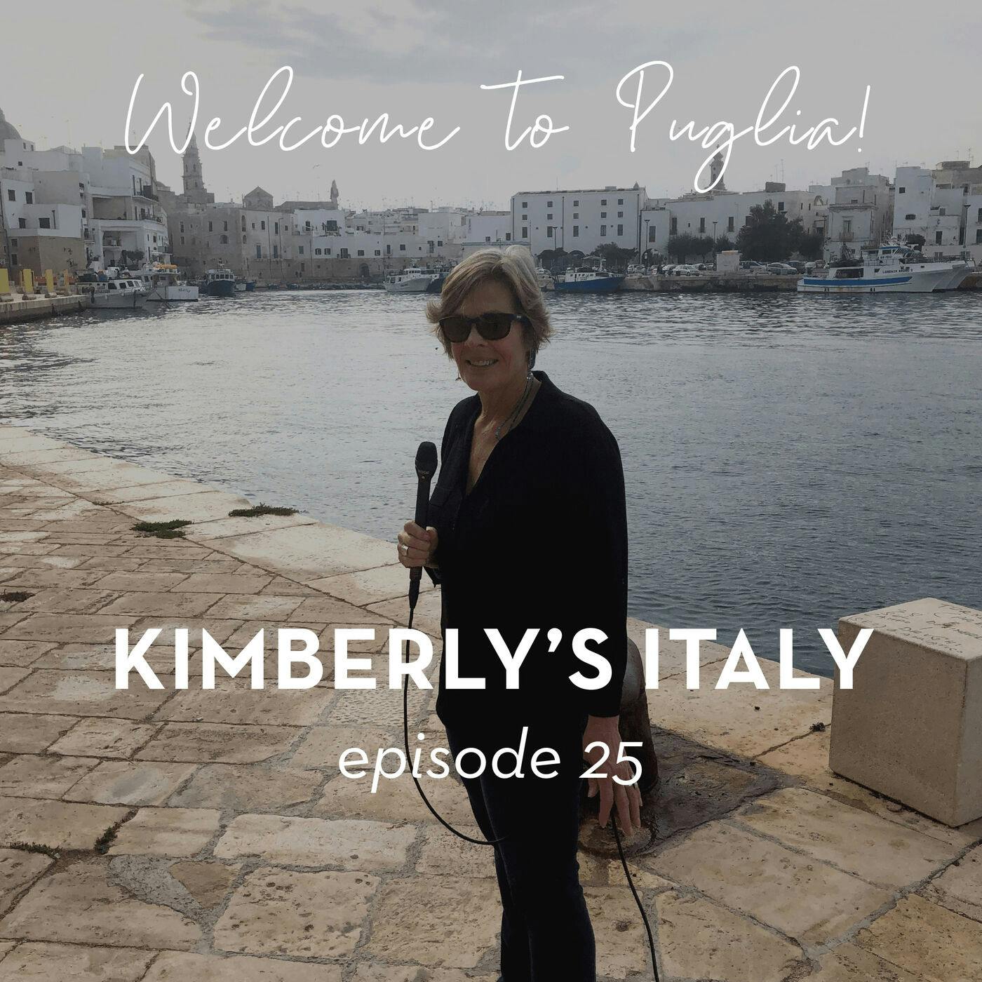 25. Welcome to Puglia! episode artwork