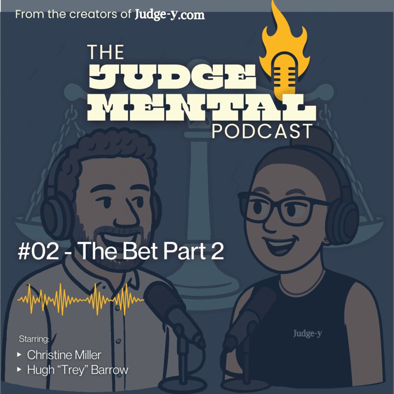Artwork for podcast The JudgeMental Podcast