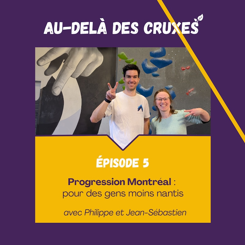 Artwork for podcast Au-delà des cruxes / Beyond the cruxes