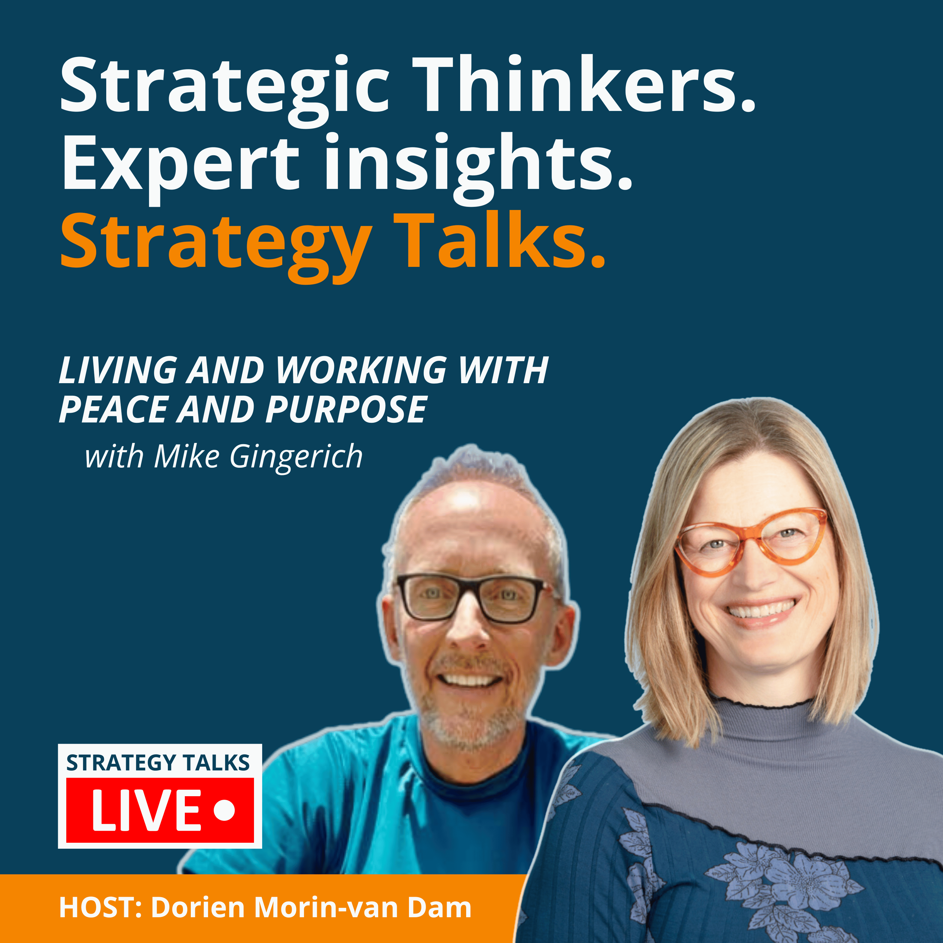 Need a Pivot? Learn What It Takes  to Live and Work with Peace and Purpose