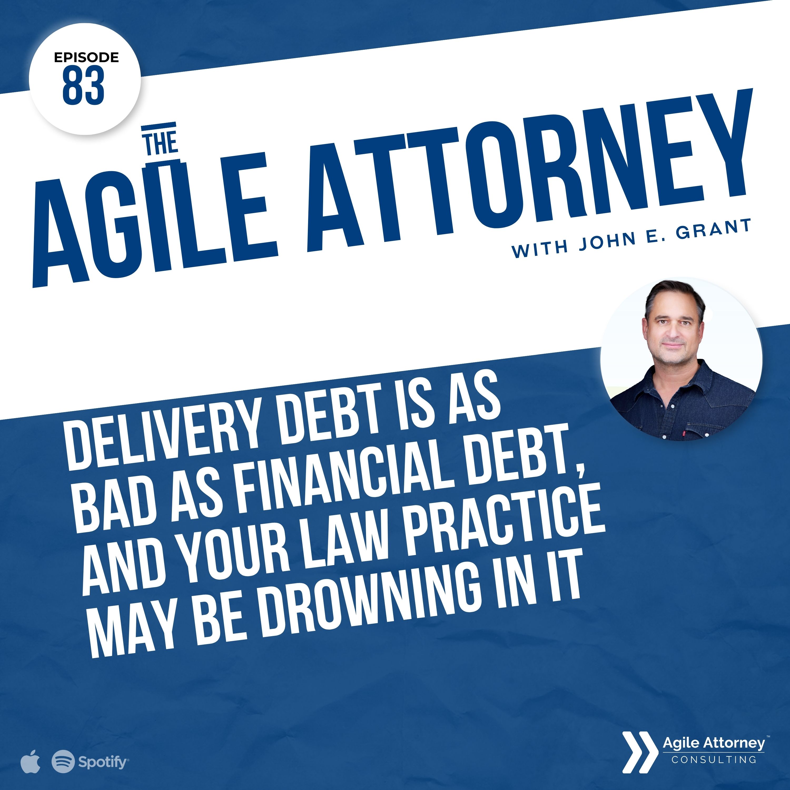 083. Delivery Debt is as Bad as Financial Debt, and Your Law Practice May Be Drowning in It