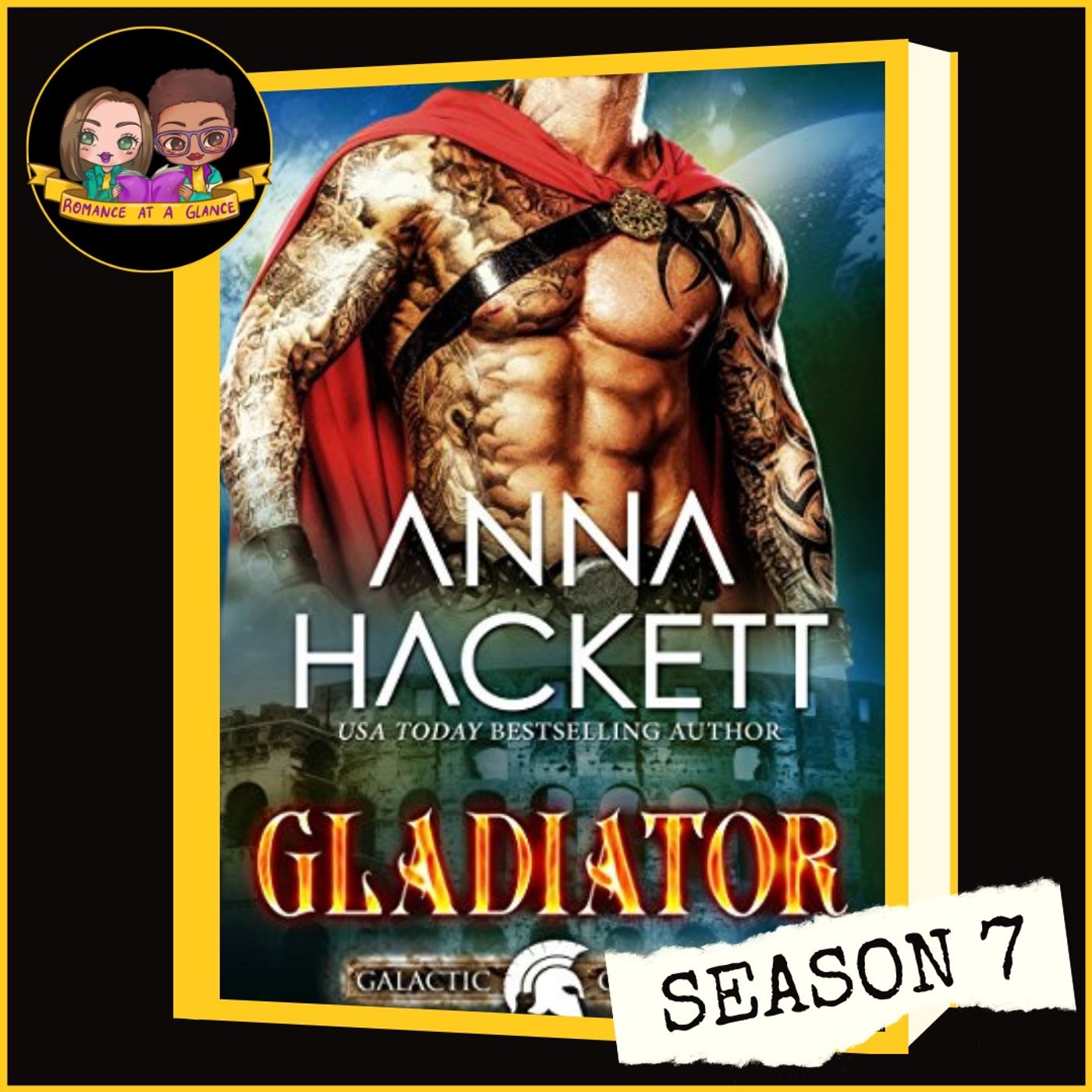 Gladiator by Anna Hackett