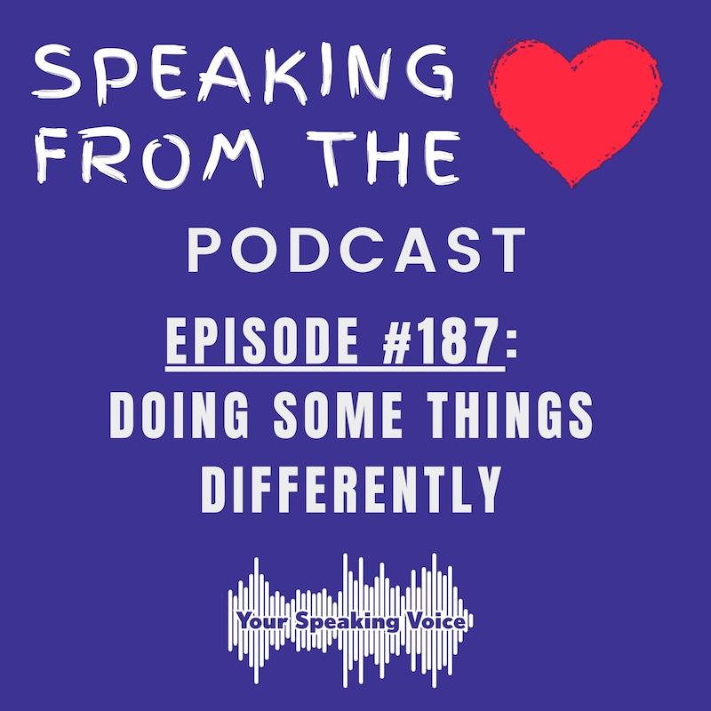 Artwork for podcast Speaking From The Heart
