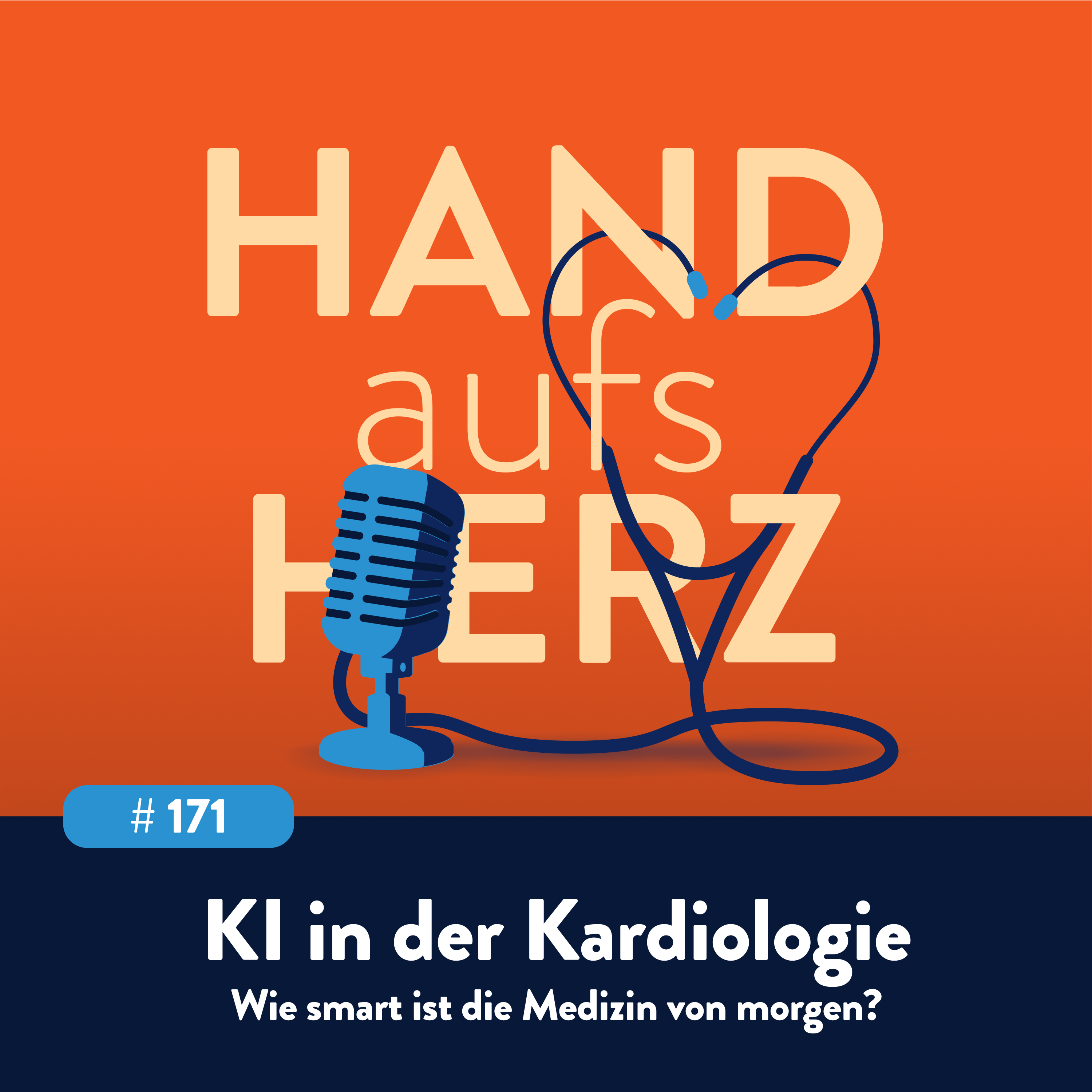 Hand aufs Herz