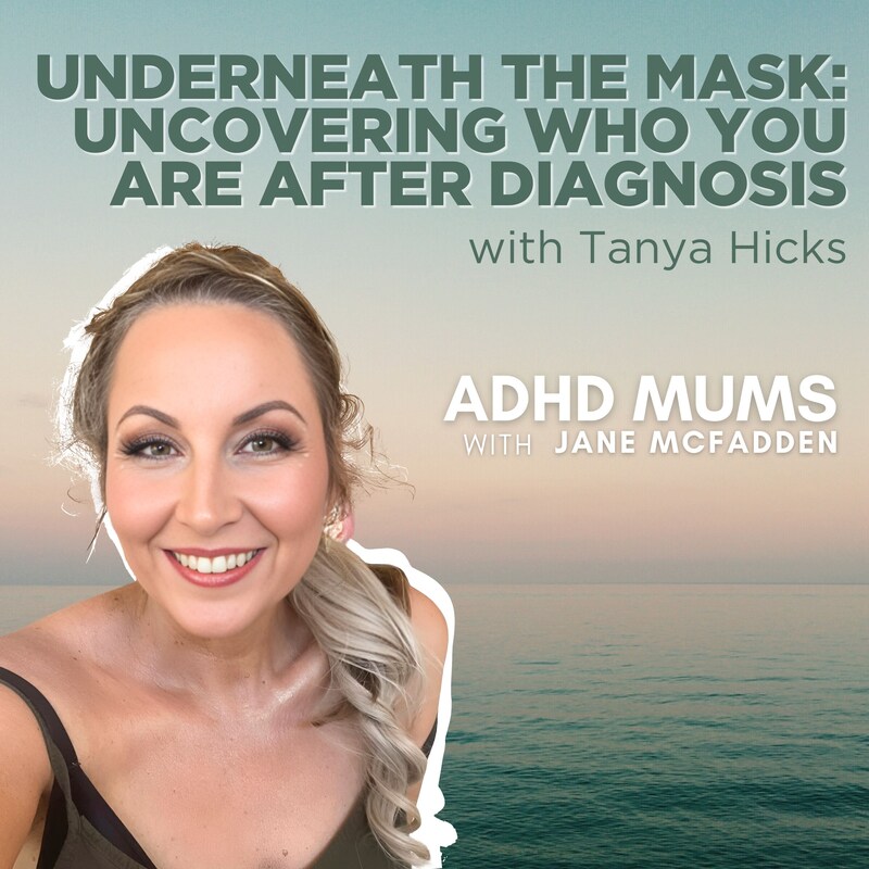 Artwork for podcast ADHD Mums
