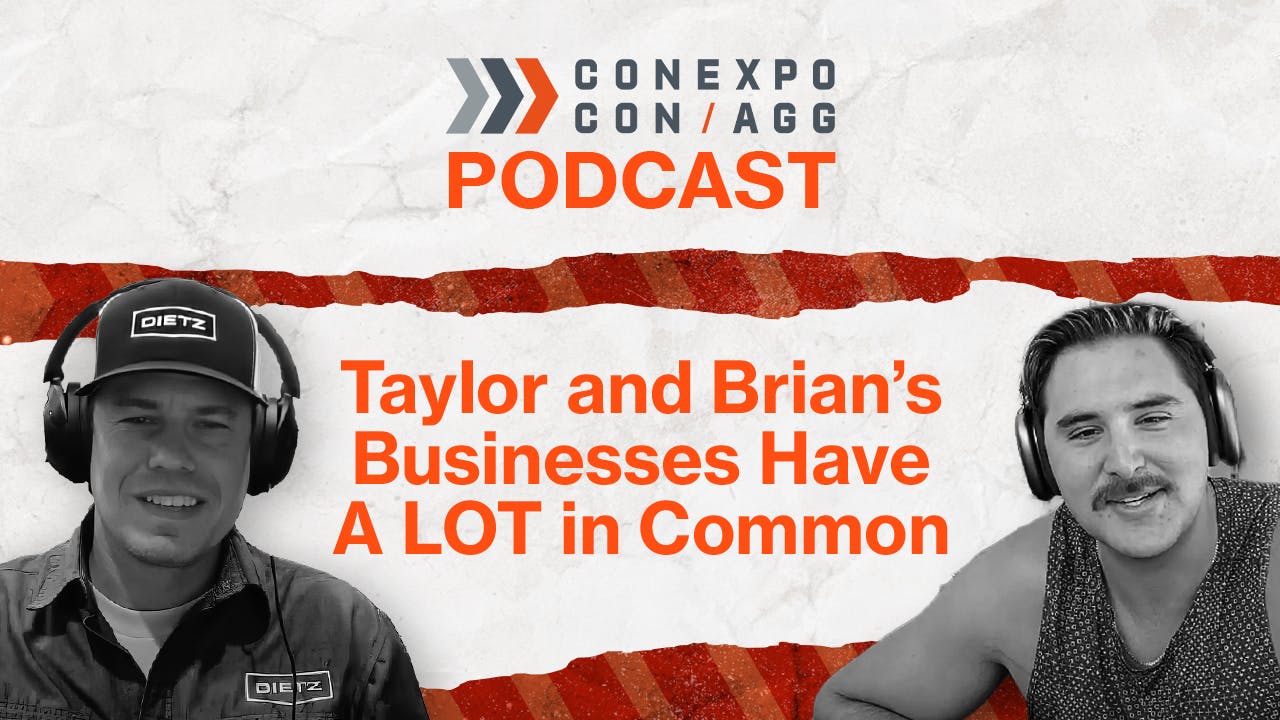 CONEXPO – CON/AGG Podcast: Construction Business Insights For Contractors