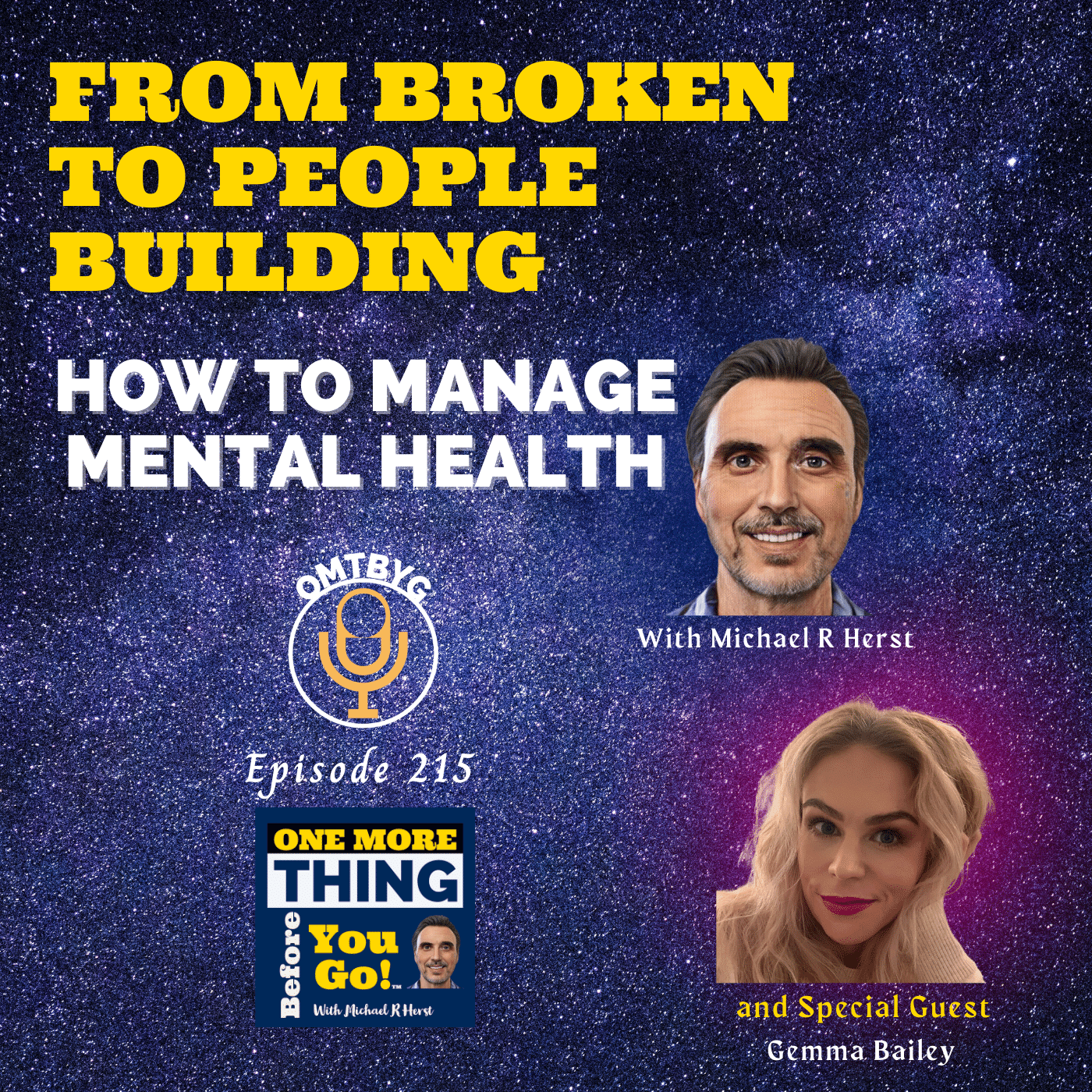From Broken to People Building: How to Manage Mental Health Image