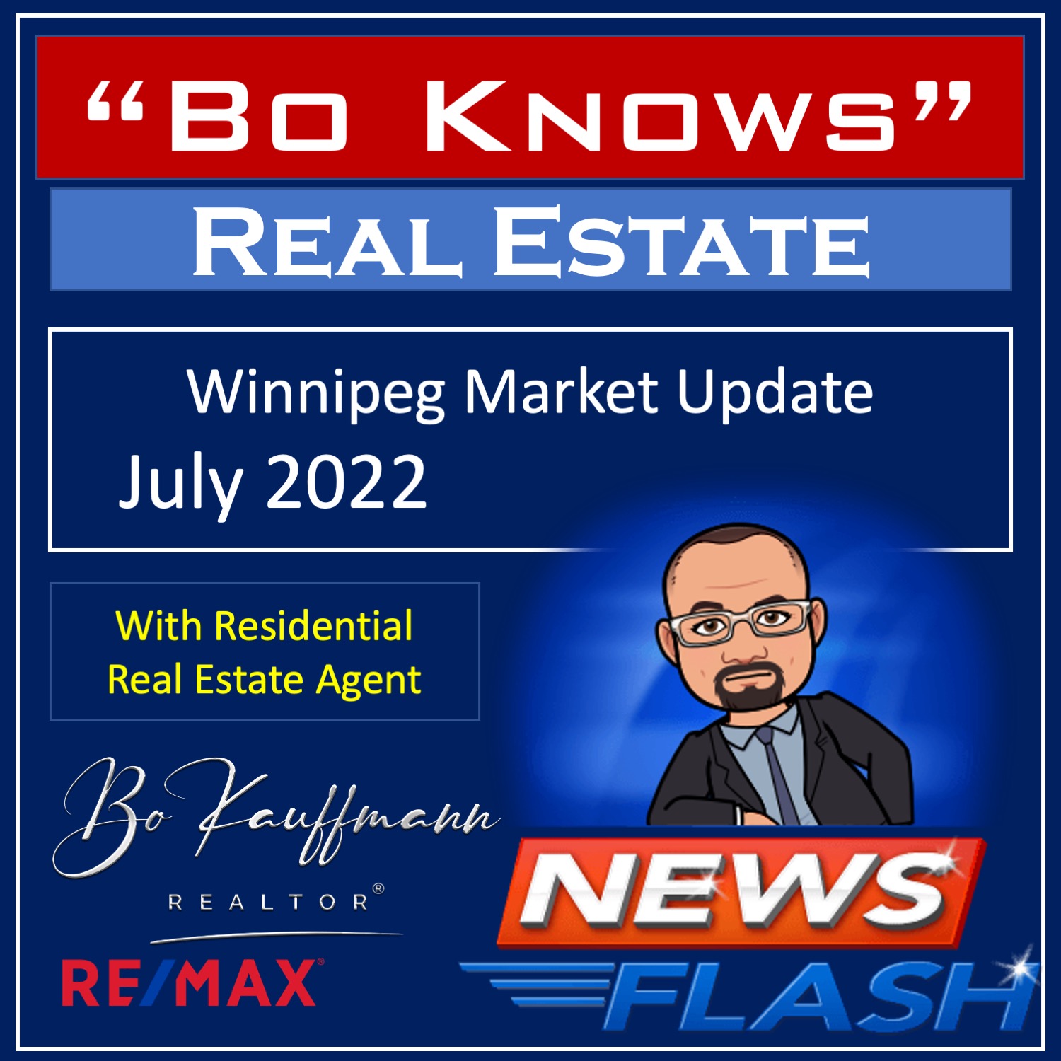 EP: 166  July 2022 Winnipeg Real Estate Market Update Image