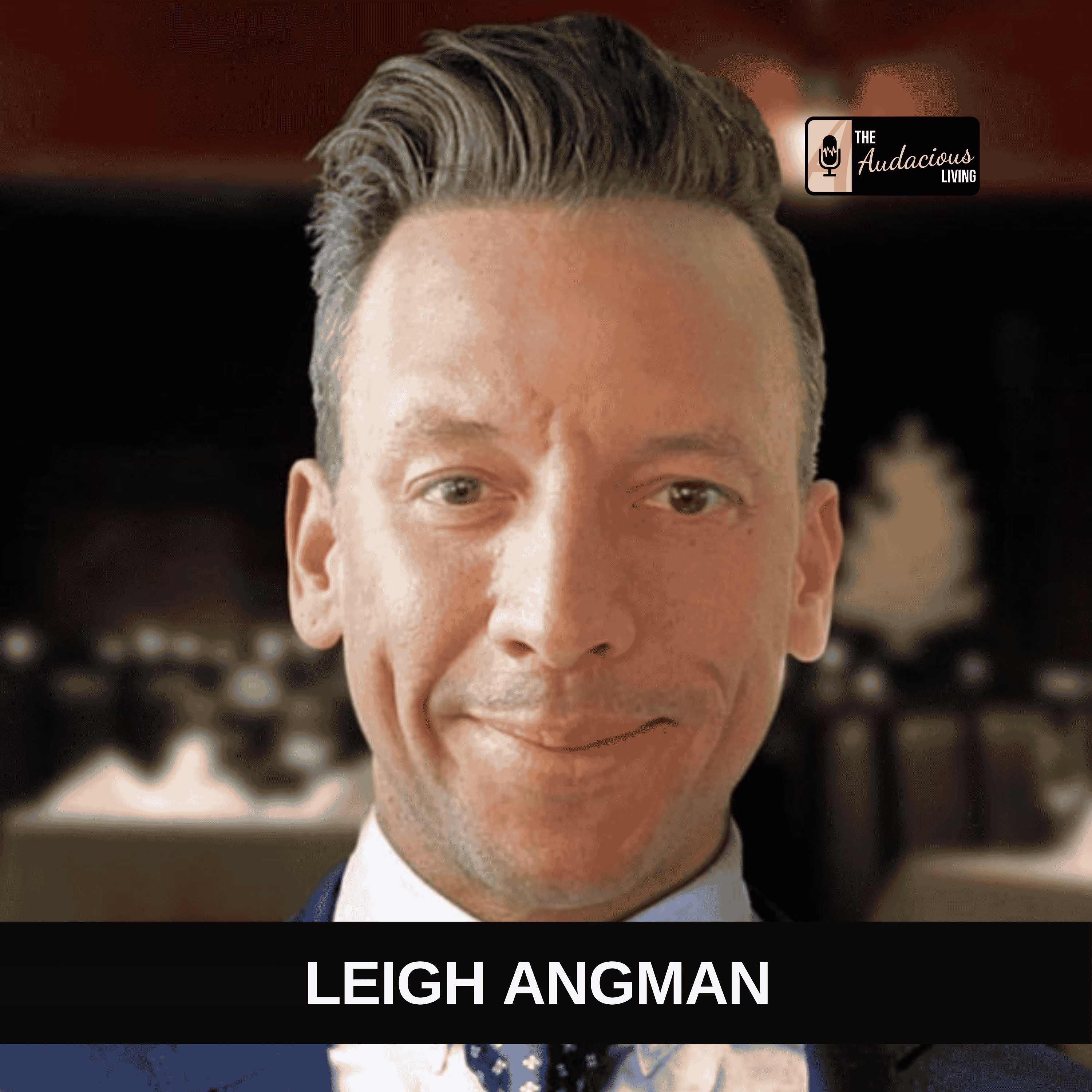 How to Take Smart Risks in Business — Leigh Angman episode artwork