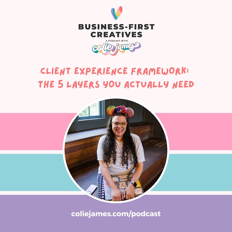 Artwork for podcast Business-First Creatives