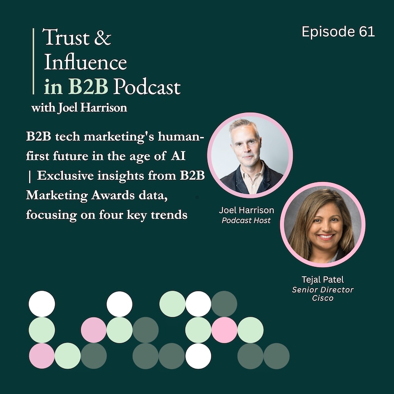 Artwork for podcast Trust & Influence in B2B