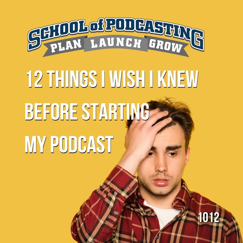 Artwork for podcast School of Podcasting: Expert Tips for Launching and Growing Your Podcast