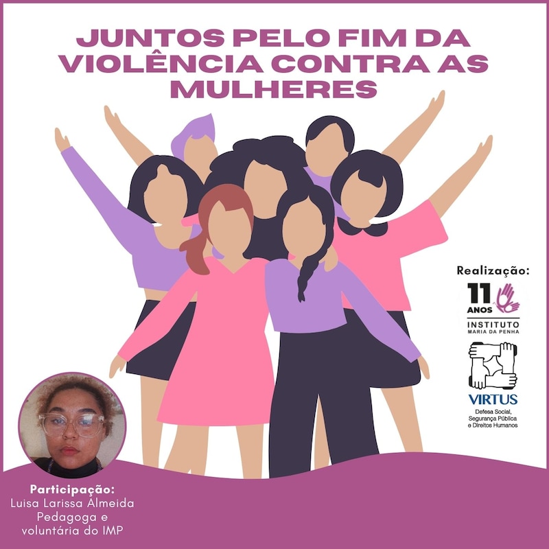 Artwork for podcast Pamitê｜Instituto Maria da Penha