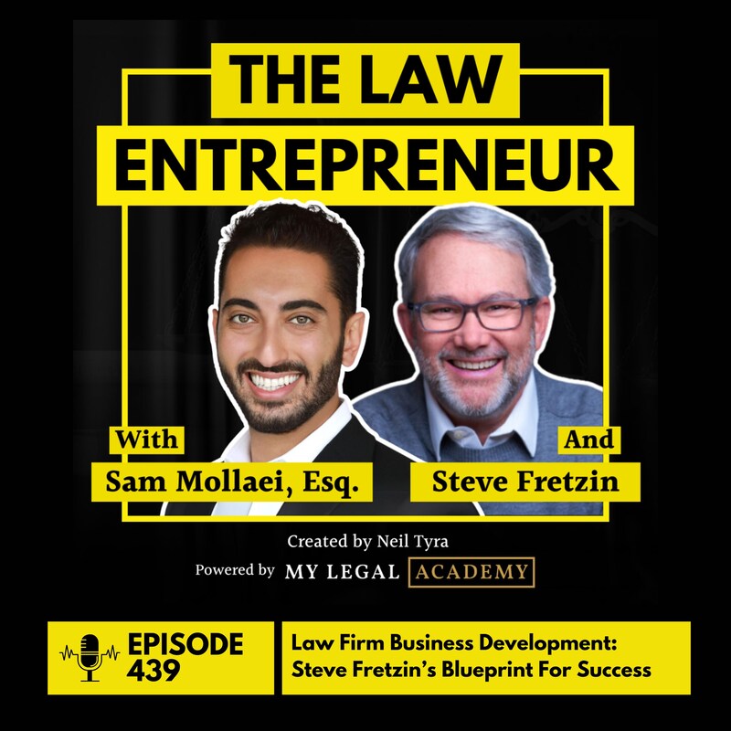 Artwork for podcast The Law Entrepreneur