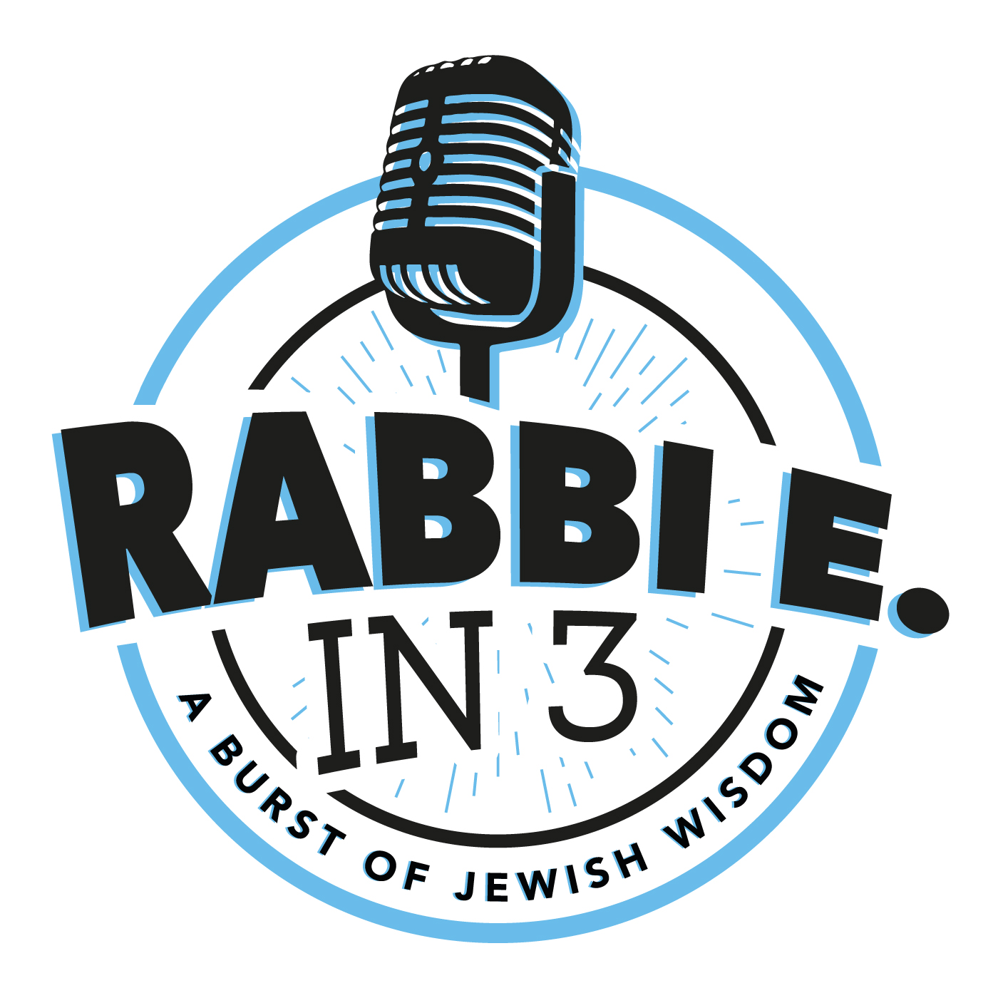 Artwork for Rabbi E in 3