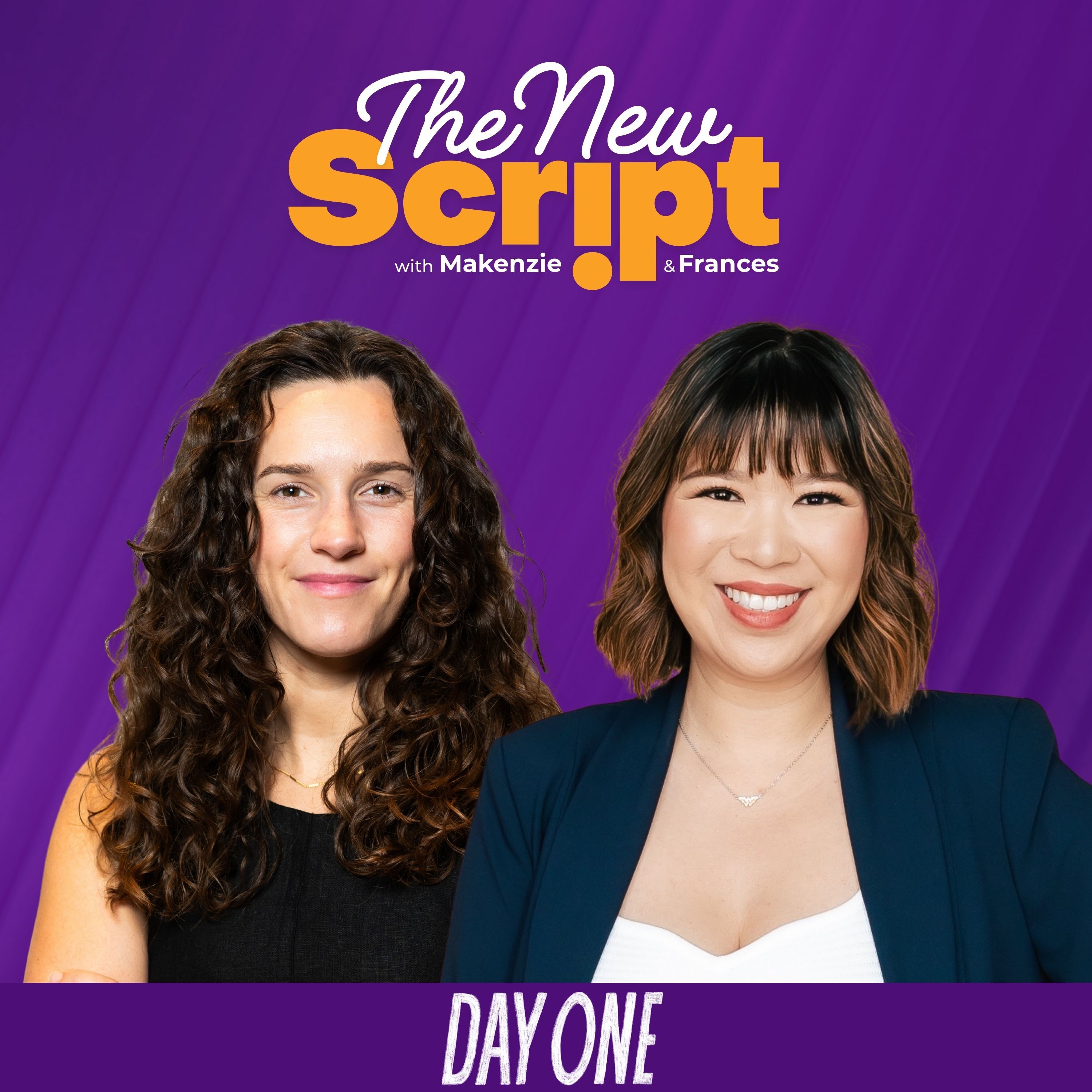 The New Script with Frances Goh and Makenzie Thomas's artwork