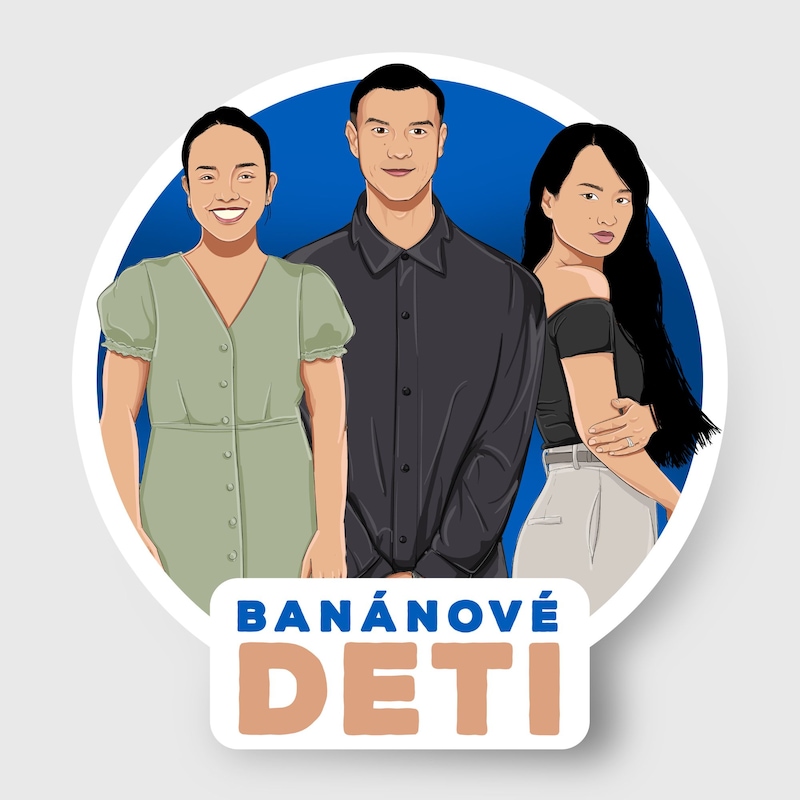 Artwork for podcast Banánové deti