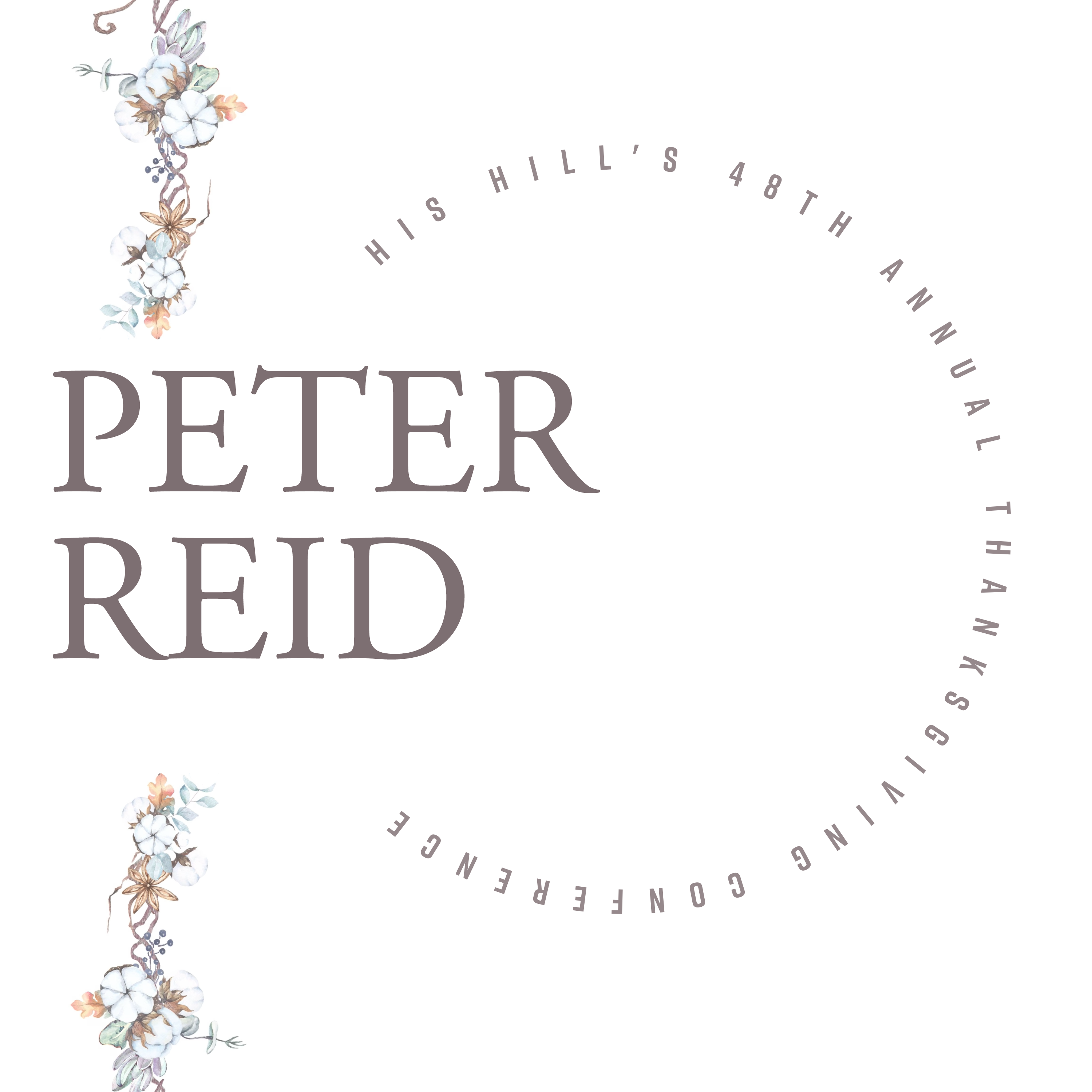 Abiding in Christ - 03 - Peter Reid - In Everything Give Thanks episode artwork