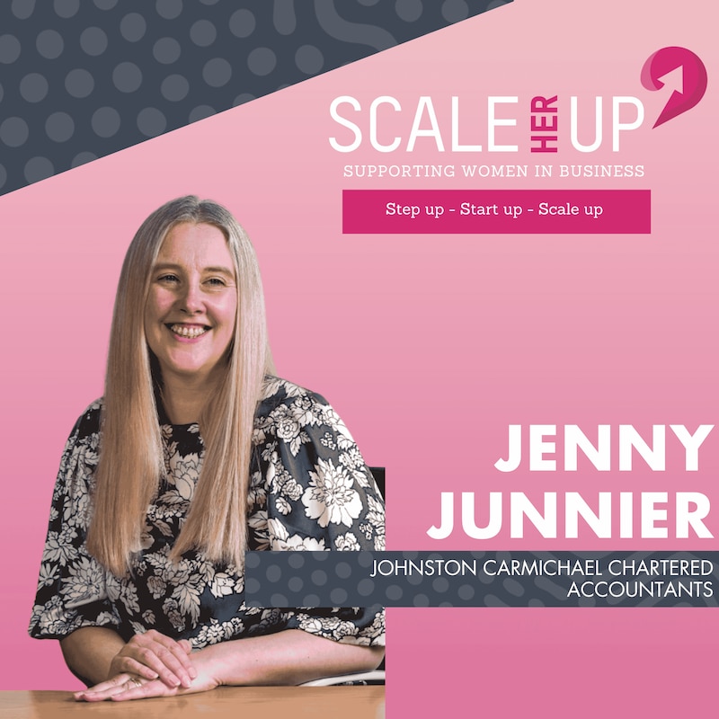 Artwork for podcast Scale Her Up: Female business stories and expert tips for business growth and success