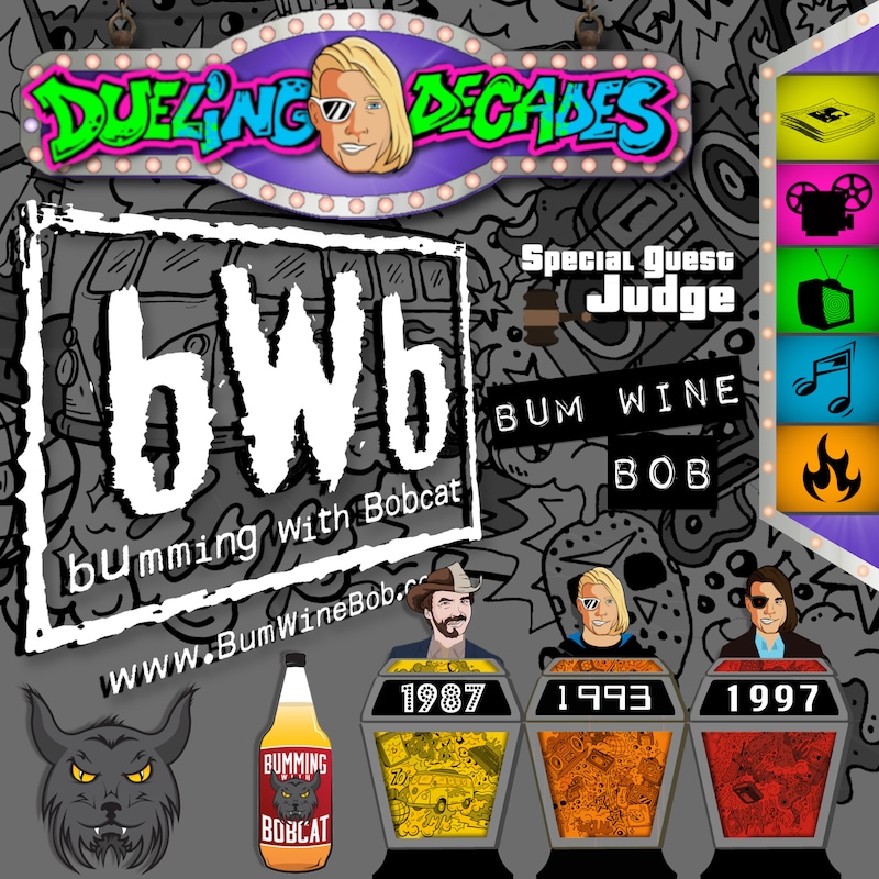 Artwork for podcast Dueling Decades