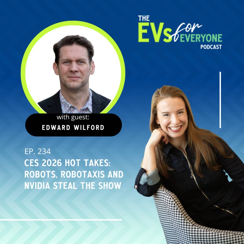Artwork for podcast The EVs for Everyone Podcast