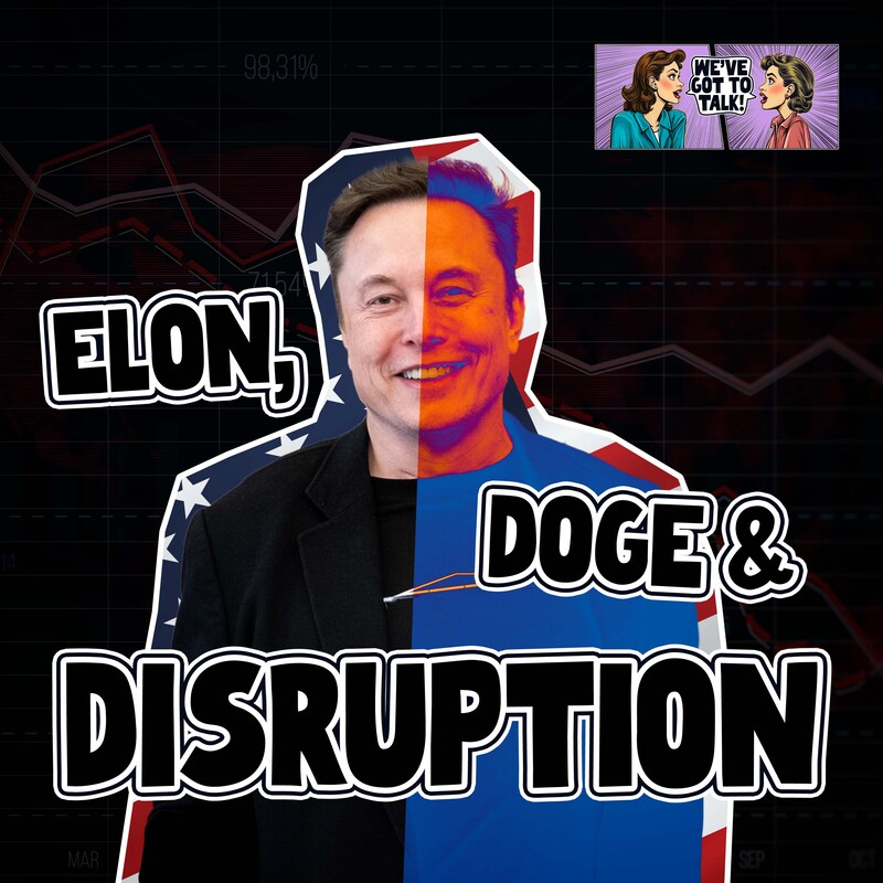 Artwork for podcast We've Got To Talk