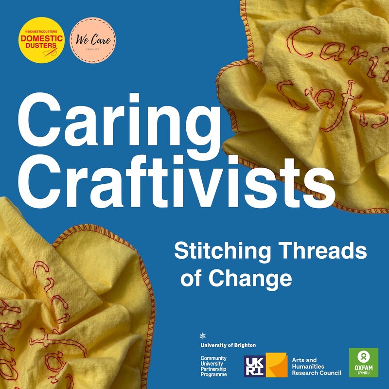 Artwork for podcast Caring Craftivists