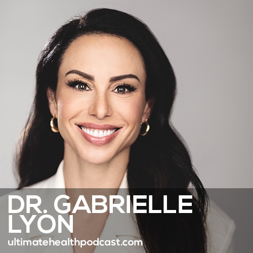 514: How to Build Muscle to Burn Body Fat & Live Longer | Dr. Gabrielle Lyon episode artwork