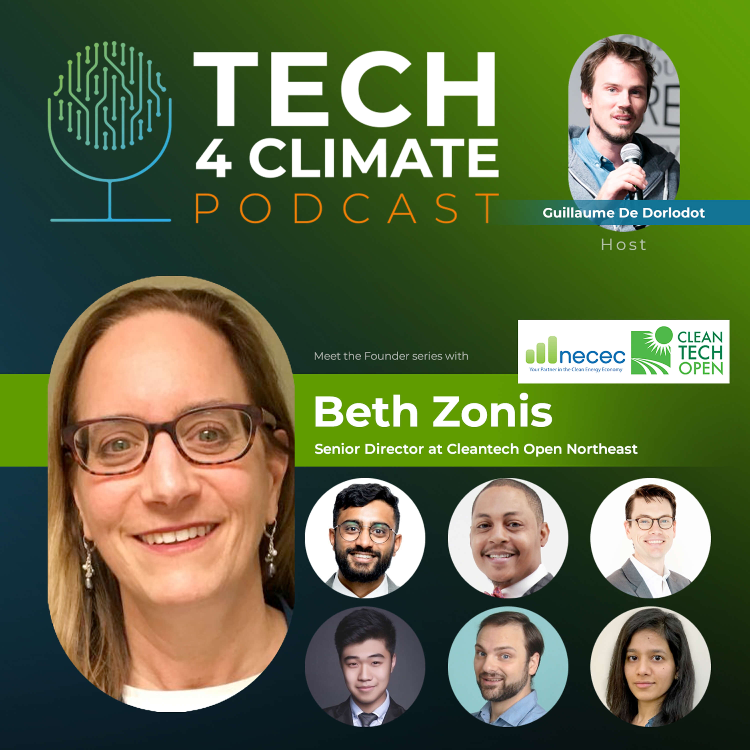The Tech 4 Climate Podcast